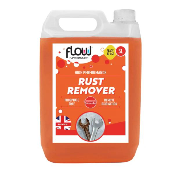 Flow Rust Remover RTU High Performance 5L Flow Rust Remover RTU High Performance 5L